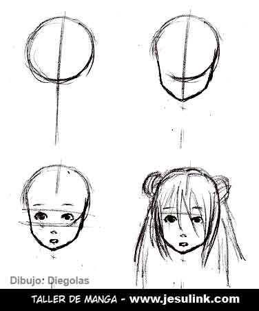 Cmo dibujar Manga - Imagen