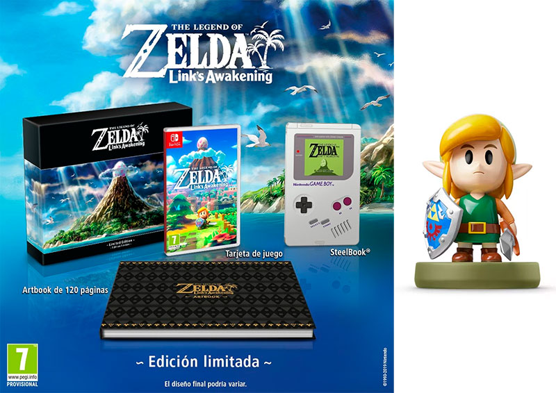 Zelda - Link Awakening Switch